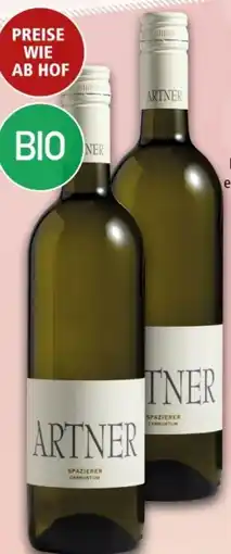 Interspar Weingut Artner Gemischter Satz Spazierer Carnuntum Angebot