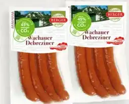 Interspar Berger Wachauer Frankfurter Angebot