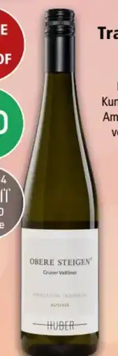 Interspar Markus Huber Bio-Grüner Veltliner Obere Steigen Traisental Angebot
