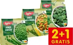 Interspar Iglo Gemüse Angebot