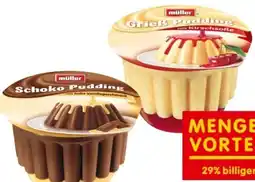 Interspar Müller Pudding Angebot