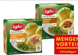 Interspar Iglo Hausmannskost-Knödel Angebot