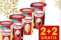 Interspar Danone Dany Sahne Angebot