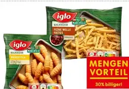 Interspar Iglo Kartoffelprodukte Angebot