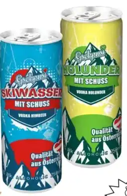 Interspar Ambere Beverage Austria Gschpusi Holunder Angebot