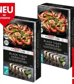 Interspar Spar Premium Black Tiger Riesen-Garnelen Angebot
