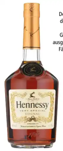 Interspar Hennessy Cognac VSOP Angebot