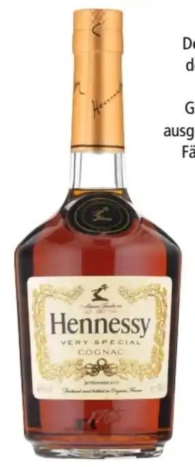 Interspar Hennessy Cognac VSOP Angebot
