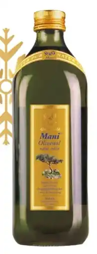 Interspar Mani Bläuel Natives Olivenöl Extra Angebot