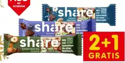 Interspar share Bio-Nussriegel Angebot