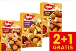 Interspar Iglo Hühner Sticks Angebot