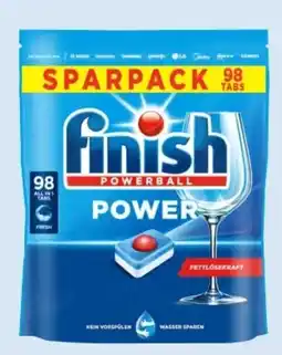 Interspar Finish Geschirrreiniger Tabs Sparpack Angebot