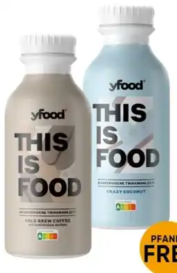 Interspar YFood Trinkmahlzeit Angebot