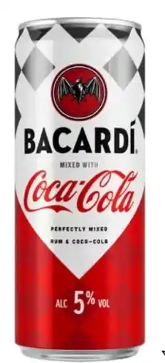 Interspar Bacardi Rum-Coca Cola Angebot