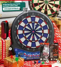 Interspar Harrows Dartscheibe Let’s play Darts Angebot