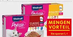 Interspar Vitakraft Poesie Katzennahrung Frischebeutel Angebot