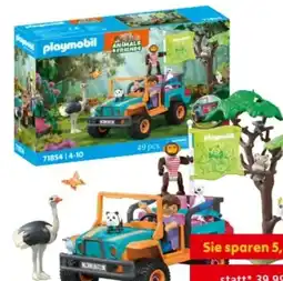 Interspar Playmobil Bunter Geländewagen 71854 Angebot
