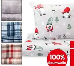 Interspar Rubin Flanell-Bettwäsche Angebot