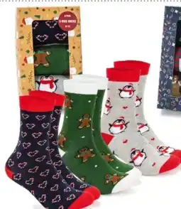 Interspar Erwachsenen-Weihnachtssocken Angebot