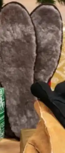 Interspar Fellhof Damen Lammfell-Schuheinlagen Angebot