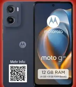 Interspar Motorola Smartphone moto G05 Angebot