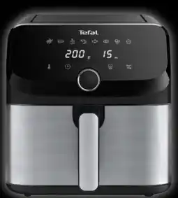 Interspar Tefal Heißluftfritteuse Easy Fry Mega EY855D Angebot