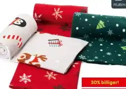 Interspar Rubin Fleecedecke Angebot