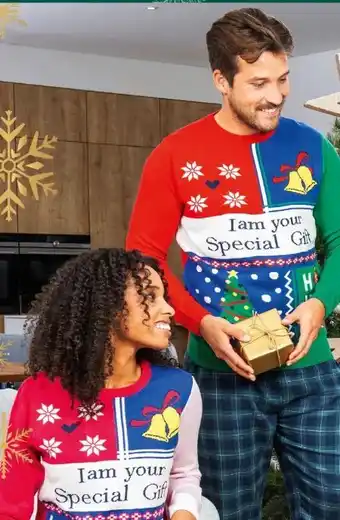 Interspar Erwachsenen-Weihnachtspullover Angebot