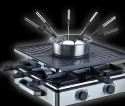 Interspar Simpex Basic Raclette-Fondue-Set Angebot