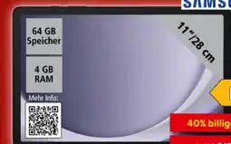 Interspar Samsung Galaxy Tab A9+ Angebot