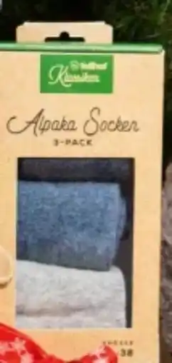 Interspar Fellhof Alpaka-Socken Angebot