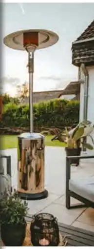 Hagebau Enders Terrassenheizer Elegance Eco Green Angebot