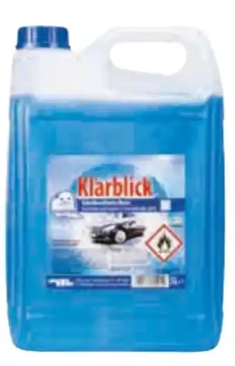 Hagebau Robbyrob Scheibenfrostschutzmittel Angebot