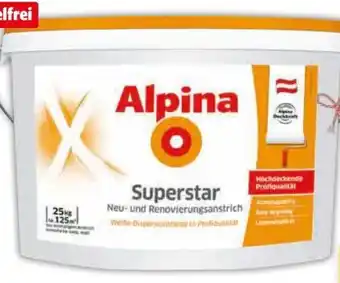 Alpina Innenfarbe Superstar