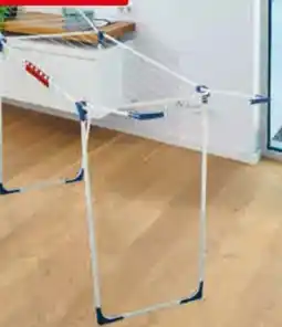 Hagebau Leifheit Standtrockner Classic 180 Solid Angebot