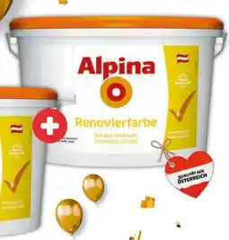 Hagebau Alpina Renovierfarbe Angebot
