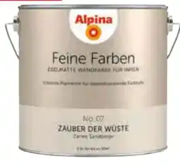 Hagebau Alpina Feine Farben Angebot
