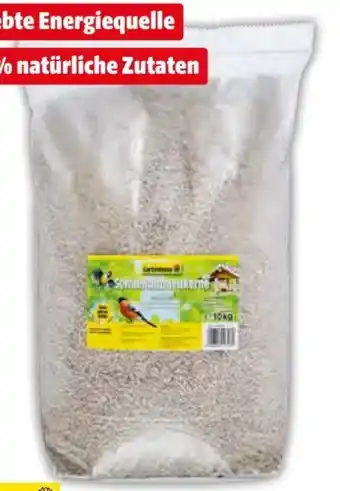 Hagebau Garten Krone Wildvogelfutter Sonnenblumenkerne Angebot