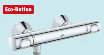Hagebau Grohe Brausethermostat Precision Flow Angebot