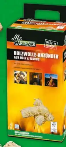 Hagebau Mr.Gardener Holzwolle-Anzünder Angebot