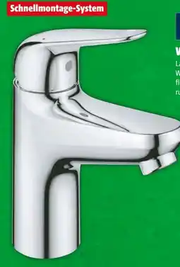 Hagebau Grohe Waschtischarmatur Swift Angebot