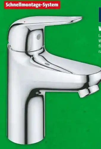Hagebau Grohe Waschtischarmatur Swift Angebot