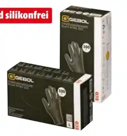 Hagebau Gebol Nitril Einweghandschuhe Angebot