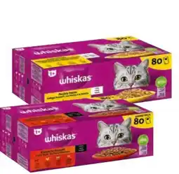 Hagebau Whiskas Katzennassnahrung Angebot