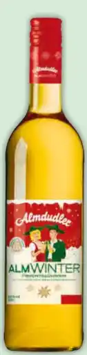 Hagebau Almdudler Fruchtpunsch Almwinter Angebot
