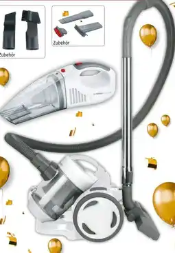 Hagebau Staubsauger-Set Angebot