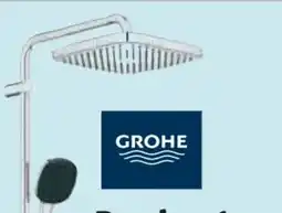 Hagebau Grohe Duschsystem Vitalio Comfort 250 Angebot