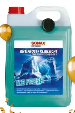 Hagebau Sonax Scheibenreiniger Antifrost & Klarsicht IceFresh Angebot