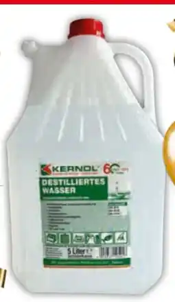 Hagebau Robbyrob Destilliertes Wasser Angebot