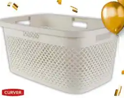 Hagebau Curver Wäschekorb Pure Angebot
